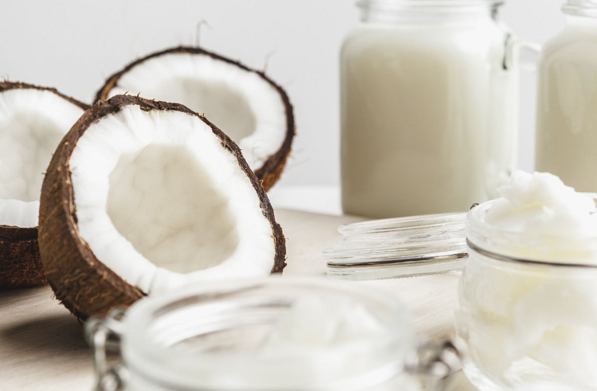 Kokos a jeho účinky na pleť a vlasy