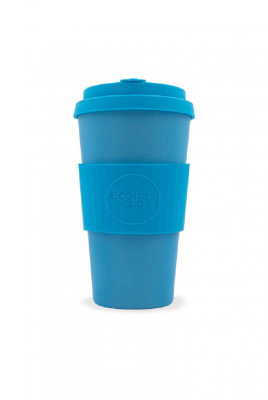 Bambusový pohár modrý, 470 ml